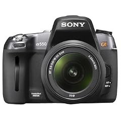 Sony DSLR-A550L (Alpha 550L) Digitalkamera 14.2 (4592 x 3056) + SAL-1855