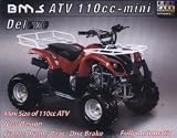 110cc BMS-110DLX Mini Utility Style Kid ATV Deluxe Version