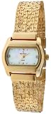 Peugeot Women's 7014G Gold-Tone Jewelry Strand Watch