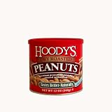 Review Hoody's  / Hoody's Dry Roasted Peanuts, 12 Ounce Can (Pack of 12)