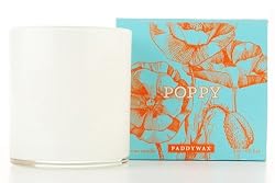 Paddywax Garden Crush Collection 9 oz Boxed Glass Candle