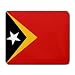 East Timor Flag Mouse Pad