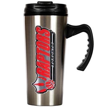 NBA Toronto Raptors 16-Ounce Stainless Steel Travel Mug