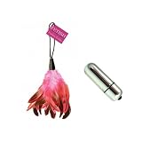 Pipedream Products Fetish Fantasy Feather Tickler Pink Adult Sex Toy Kit