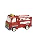 Ceramic Fire Engine Coin Bank