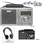 Eton S350 Deluxe DLB AM/FM Shortwave Radio (Black)