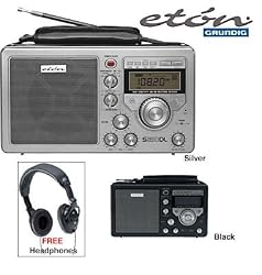 Eton S350 Deluxe DLB AM/FM Shortwave Radio (Black)