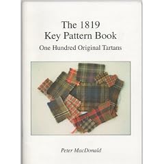 1819 Key Pattern Book: One Hundred Original Tartans