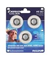 Norelco Cool-Skin Replacement Heads for 5000/ 6000 Series - HQ167