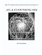 The Proceedings Of The 9th International Humanities Conference: All & Everything 2004