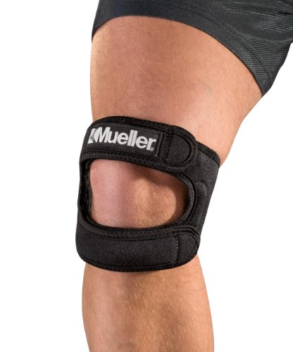 Mueller Max Knee Strap, Black, One Size