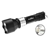 PAILIDE® GLK550 Ultra Task CREE-LED Rechargeable Flashlight Set (18650 Li-Ion Battery attached)