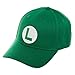 Mario Luigi Flex Fit Cap Baseball Hat