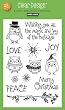 Cleardesign: Owl Christmas by Hero Arts