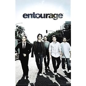 Entourage Cast Poster (HBO Series), 24 x 36