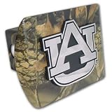 Auburn University Tigers Chrome Plated Metal Camo Emblem NCAA College Sports Trailer... by Elektroplate