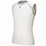 Pearl Izumi Transfer Fahrrad Body Shirt Funktions Unterhemd weiss 2012