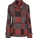 HURLEY Keren Windchester Womens Jacket - Pomegranate