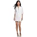 DV by Dolce Vita Womens Charlene Shift Dress, White, Large 41aIdkqtPTL. AA75 DV by Dolce Vita Womens Charlene Shift Dress, White, Large