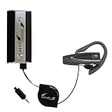 High Capacity Rechargeable External Battery Pocket Charger for the Logitech Mobile Express 980 - uses Gomadic TipExchange Technology