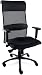 Alera EO41ME1040B Eon Series High-Back Swivel/Tilt Chair, Black/Gray Mesh