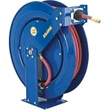 Coxreels Truck Series Hose Reel with EZ-Coil - 8 3/4in. x 25 1/2in. x 23in., 3/8in. x 100ft. Hose, Model# EZ-TSH-3100 41aIephfEvL. SL160 Coxreels