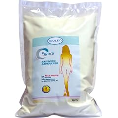 Bioleo Figura Basischer Badezusatz 2000 g besser als Jentschura nach DGBL-Kriterien