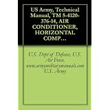 US Army, Technical Manual, TM 5-4120-376-14, AIR CONDITIONER, HORIZONTAL COMPACT; 36,000 BTU/HR COOLING; 31,000 BTU/HR HEATING, 208 VOLT 3 PHASE, 50/60 ... (NSN 4120-01-122-0628), military manuals ~ U.S. Dept of Defense,...