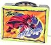 POWER RANGERS GREEN EMBOSSED TIN LUNCH BOX