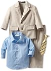 Nautica Dress Up Baby-boys Infant Herringbone Suit Set
