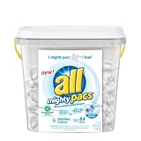 all Mighty Pacs Free & Clear HE - 84 Loads
