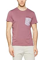 Meltin Pot Camiseta Manga Corta Aidenj (Burdeos)