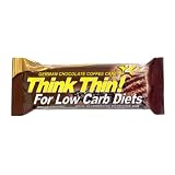 Think Thin Thin Bar, Dark Chocolate, 2.10-Ounce (Pack of 10)