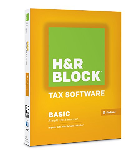 H&R Block Tax Software Basic 2014