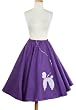 Hey Viv! Plus Sz: Poodle Skirt - Swing !