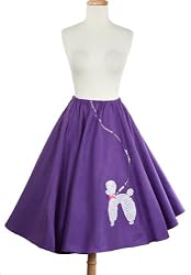Hey Viv! Plus Sz: Poodle Skirt - Swing !