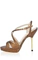 Strappy Snake Sandal