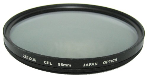 Zeikos ZE-CPL95 95mm Multi-Coated Circular Polarizer Filter