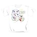 Golden Skans - T-Shirt White (XL)