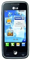 LG GS290 Cookie Fresh Handy (7.6cm (3") Display, Touchscreen, 2MP, 3.5mm Anschluss) silver