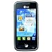 LG GS290 Cookie Fresh Handy (7.6cm (3") Display, Touchscreen, 2MP, 3.5mm Anschluss) silver