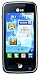 LG GS290 Cookie Fresh Handy (7.6cm (3") Display, Touchscreen, 2MP, 3.5mm Anschluss) silver