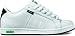 Etnies Kingpin 410191199, Herren Sneaker, weiss, (white/green/black 199)