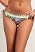 Lucky Brand Paisley Villa Tie Side Hipster Bottom