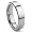 Tungsten Carbide Wedding Band Ring Sz 7.0 SN#085