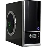 Review Fast-Tek  / Shiny Piano Black 828 Mid Tower Case,LCD Display, 500w