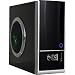 Shiny Piano Black 828 Mid Tower Case,LCD Display, 500w