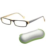 REM Arabian Reader Glasses - Dark Chocolate (+1.50)