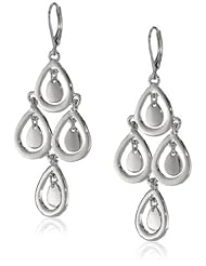 Kenneth Cole New York "Marquis Stone" Shaky Chandelier Teardrop Earrings