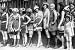 Bathing Beauty Contest 12x18 Giclee on canvas